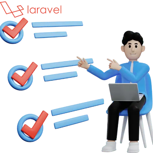 کاربردهای فریم ورک لاراول